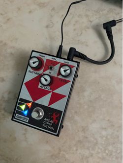 Maestro Arcas Comp Sustain guitar pedal