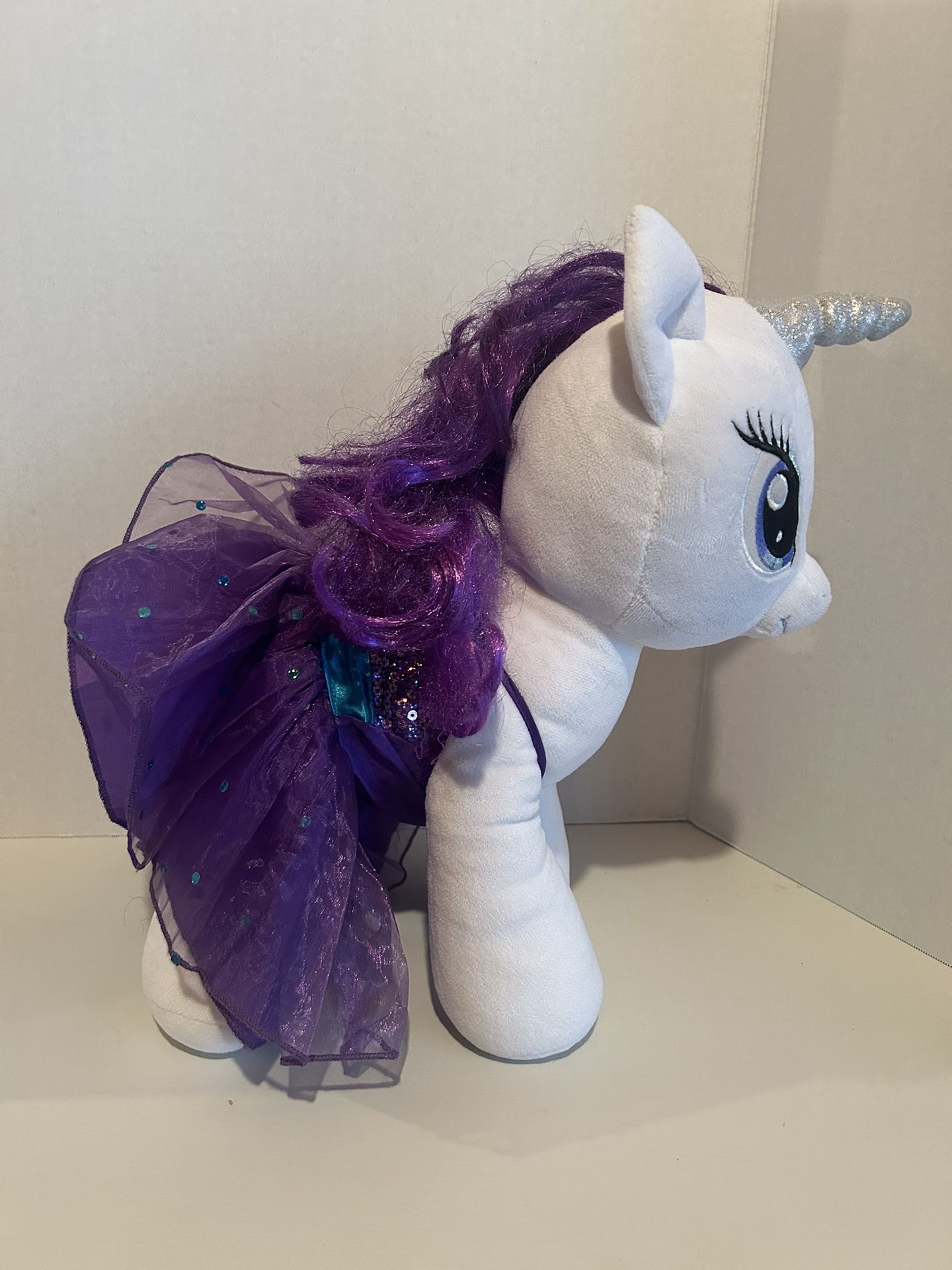 Build a Bear My Little Pony/Rarity
