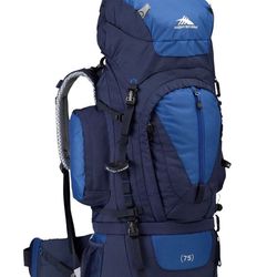 High Sierra® Appalachian 75 Frame Pack. HEX-VENT mesh on the shoulders and adjustable waist keeps you dry while traversing through parks and forests Thumbnail