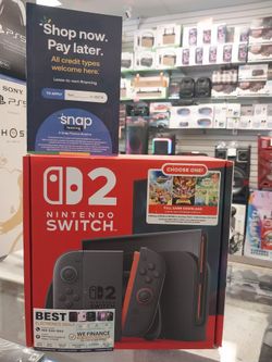 Nintendo switch 2 availabile with 0 - 49$ down