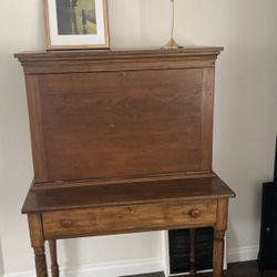 Antique 19th Century Plantation Desk