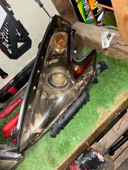Nissan 370z headlights
