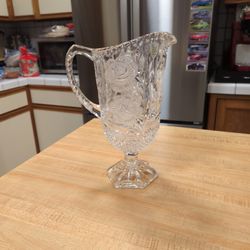 Crystal Pitcher