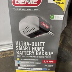 Smart Garage Door Opener!!