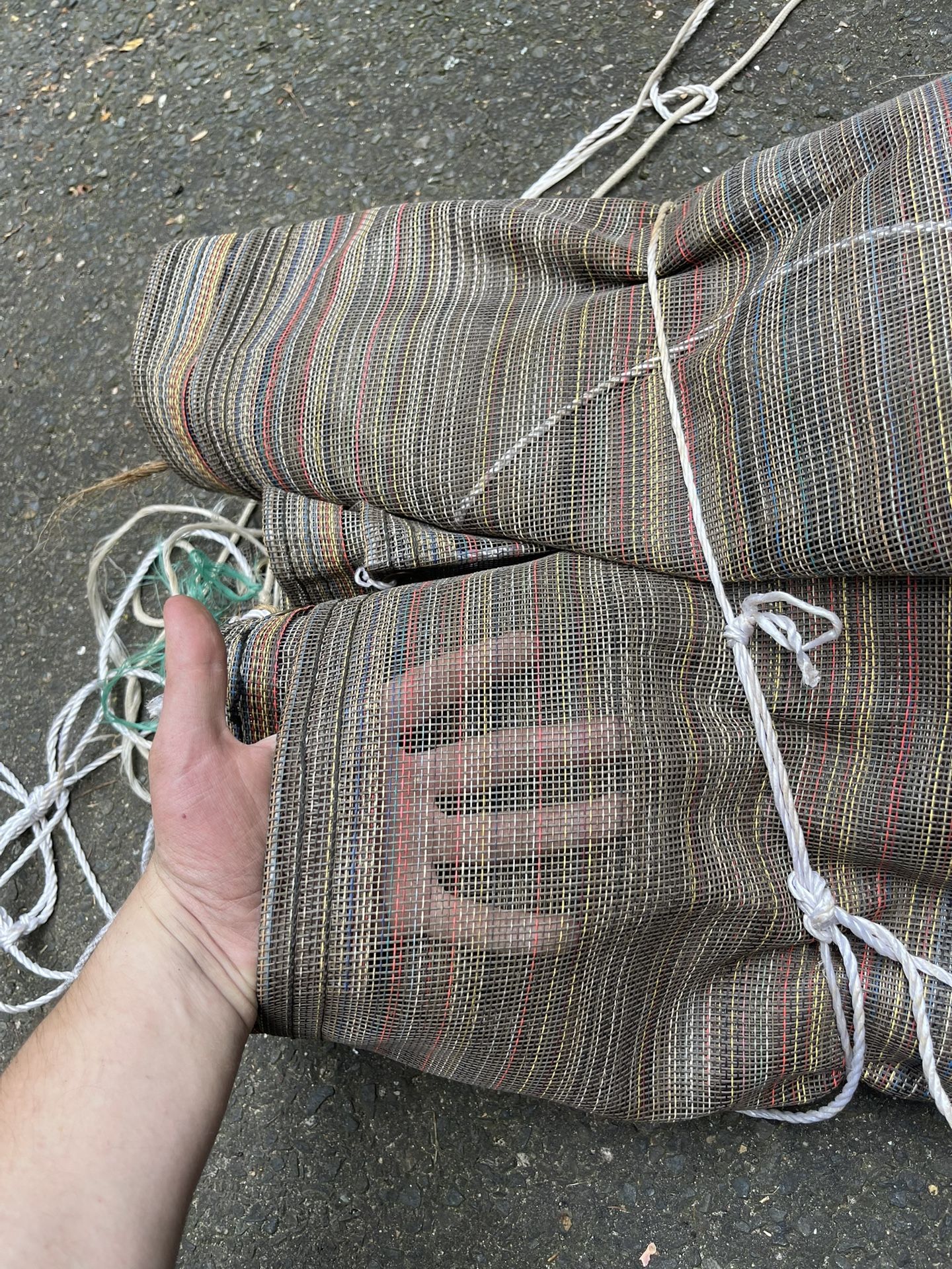 Large Mesh Tarp