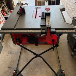 10" Craftsman Table Saw w/ portable stand