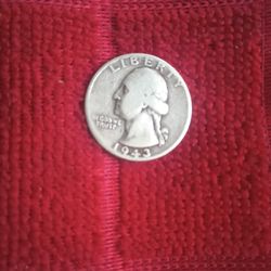 1943 US Quarter (no mark)