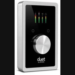 Apogee Duet Interface