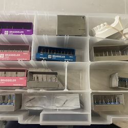 Brasseler USA  Komet Bur Kits Dental Dentist Prep Handpiece High Slow Veneer Denture Cosmetic Restorative Polishing
