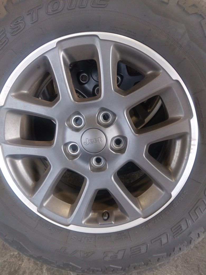 2020 Jeep Gladiator Wheels 18s Inch $350 B/O