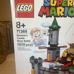 LEGO Bowser’s Castle