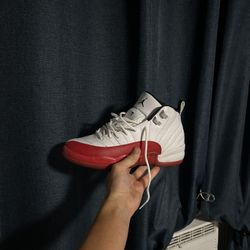 Jordan 12 Cherry Size 6y 120$