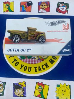 Hot Wheels ID Gotta Go Car