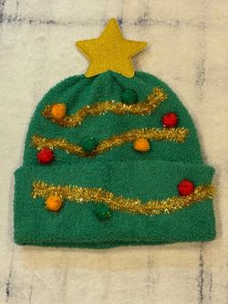 Christmas Tree Beanie