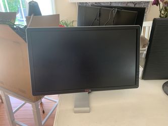 Large Dell monitor