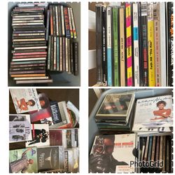 Music CD’s