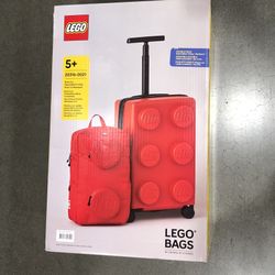 Lego Carry-on And Backpack Bag Luggage Set, Lego|New Sealed Box