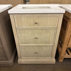 24” Bathroom Vanity - Sample Open Box! 