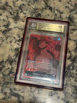 Monkey d luffy bgs 10