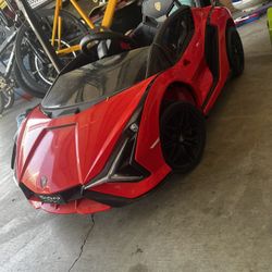 Lambo Ride On