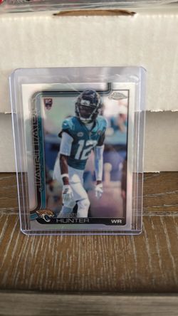 ππ₯2025 -26β Topps chrome Travis Hunter Rookie Refractorππ₯