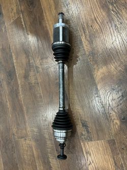 GSP NCV27050 CV Axle Shaft Assembly For Select BMW: 2011-17 X3, 2015-18 X5 - Front Left (Driver Side)
