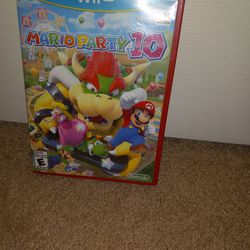 Mario Party 10 Wii U game