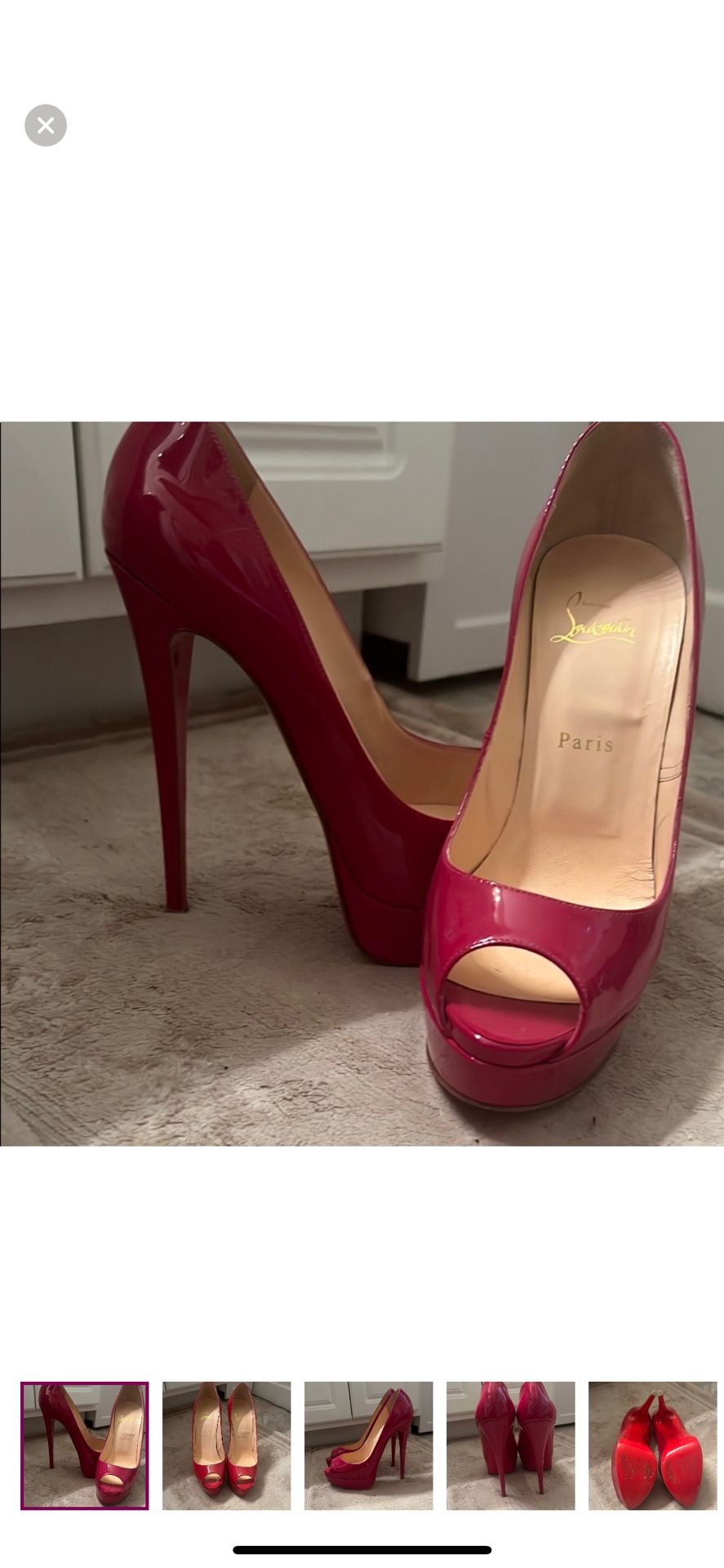 Christian Louboutin - size 40
