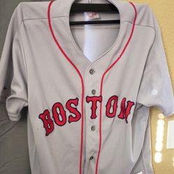 VINTAGE AUTHENTIC RAWLINGS BOSTON RED SOX JERSEY 44
