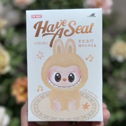 Have A Seat Labubu Secret Rare!