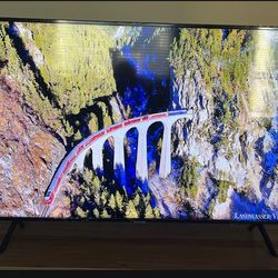 Moving sale — must go 55” Samsung Smart TV – Great Condition
