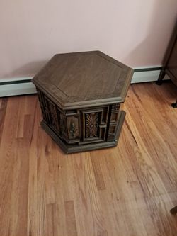 Hexagonal Cabinet.
