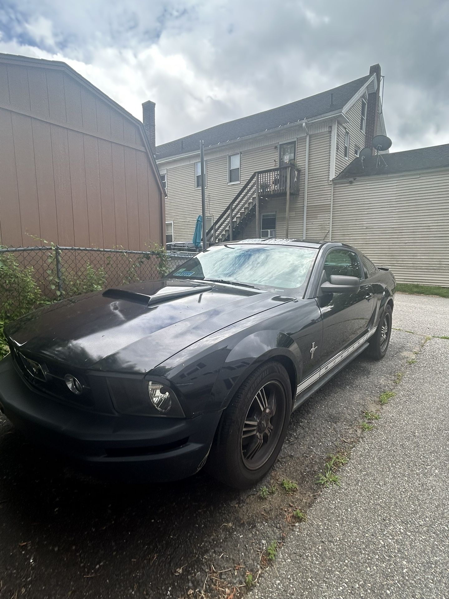 2007 Ford Mustang