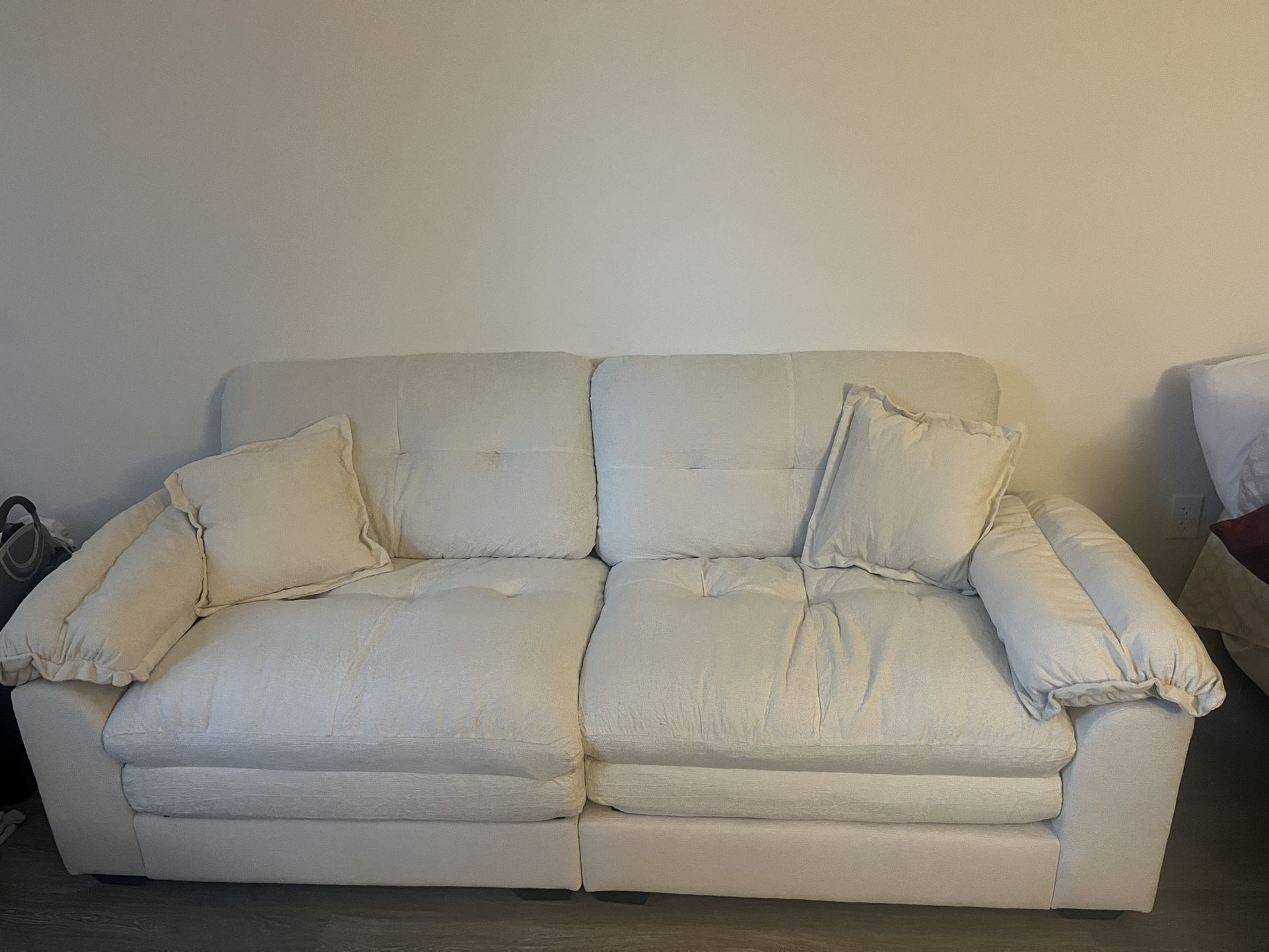 White Couch