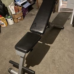 Powerline Adjustable Workout Bench