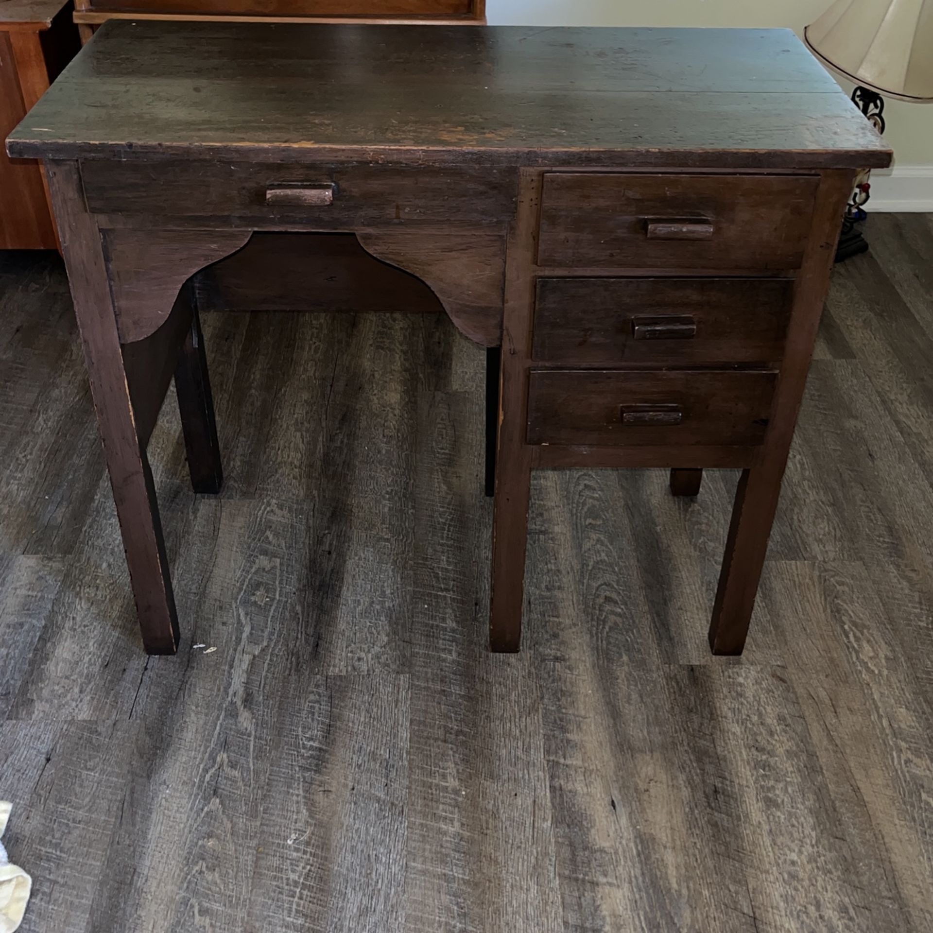 Antique Man made Desk