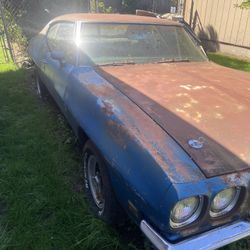 1971 Pontiac 2Dr