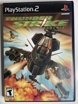 Thunder Strike Ps2