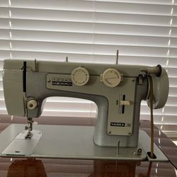 1930s Podlosk Machinery Sewing Cabinet Manual Foot Pedal