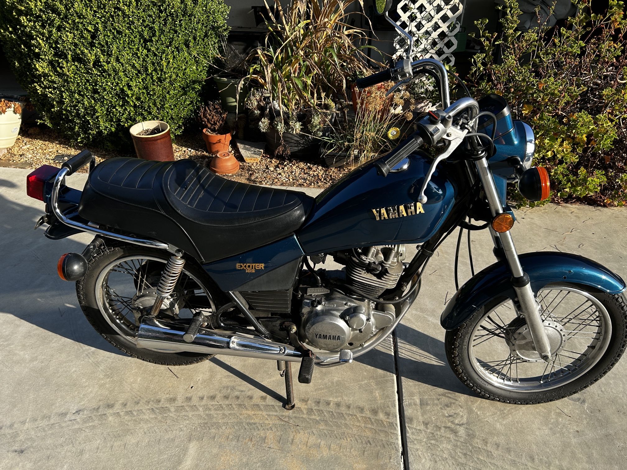 1981 Yamaha Sr 185 exciter