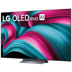 LG 65" C5 Series 4K UHD OLED evo AI Smart webOS 25 TV, OLED65C5PUA