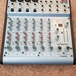 Alesis 8 Channel USB Mixer