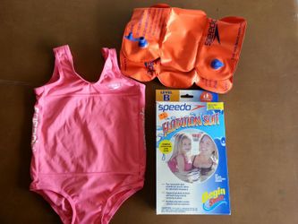 Children's flotation suit