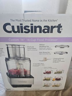 14 cup cuisinart food processor