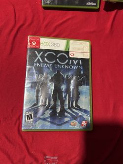 Xbox 360 XCOM Enemy Unknown 