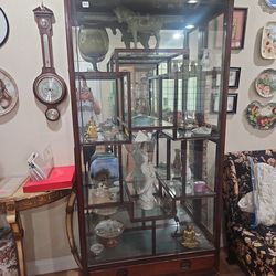 Rosewood China Cabinet