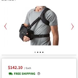 Donjoy Ultrasling Pro With Wedge- Universal Sling Shoulder Brace