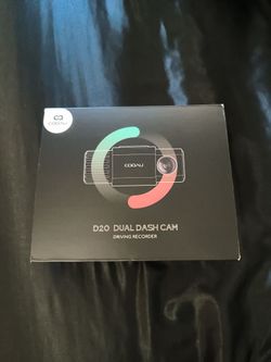 Car Dash Camera "COOAU"