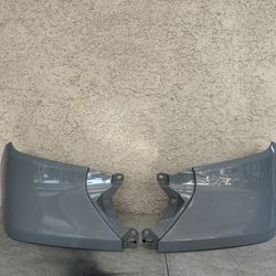 2014 2015 2016 2017 2018 2019 2020 2021 TOYOTA TUNDRA FRONT LEFT / RIGHT BUMPER EXTENSIONS OEM 