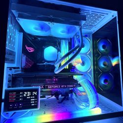 Gaming PC — i9 9900K / RTX 3070 / 32GB RAM / 1TB SSD / ASUS Z390 Strix / 750W Platinum PSU